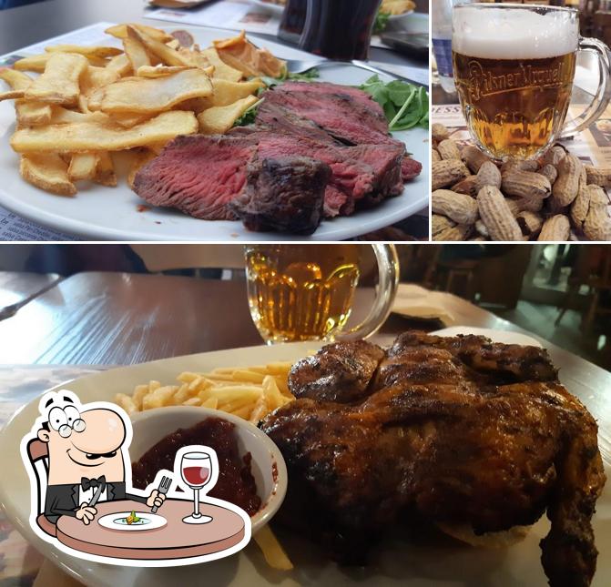 Tra le diverse cose da Old Wild West - Chivasso si possono trovare la cibo e birra