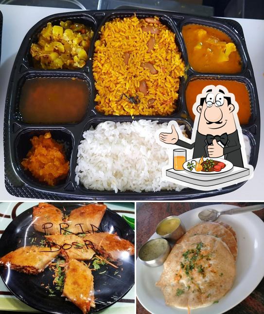 Food at Panchamukhi Sagar