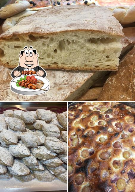 Cibo al Panificio Piancastelli Massimo “La Bottega del Pane “