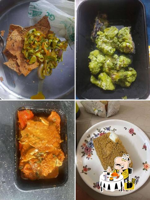 Food at Pavilion Dine Multi Cuisine Restaurant