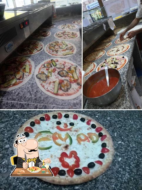Platti al Pizza Pazza