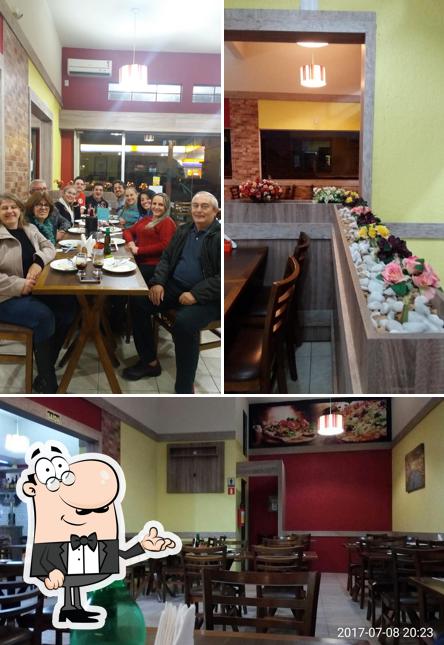 Veja imagens do interior do CASA DELLA PIZZA CANOAS