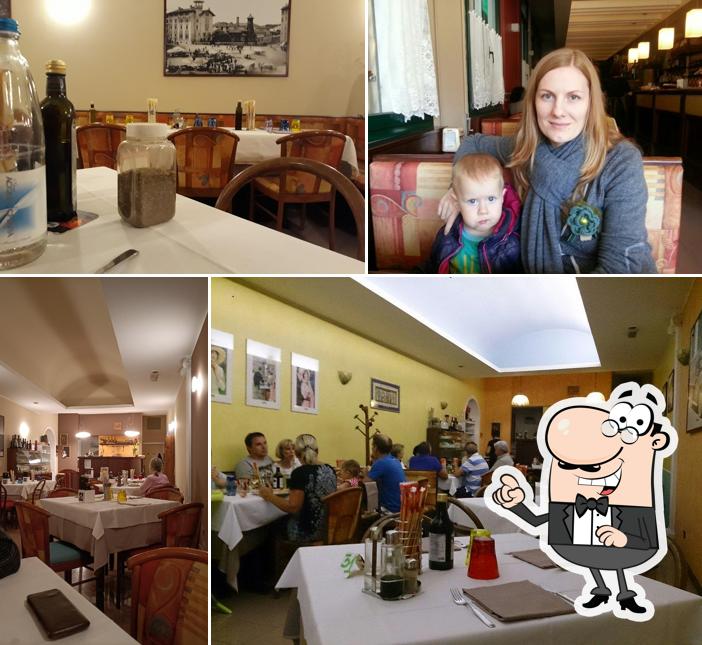 Gli interni di Pizzeria Bar Doug