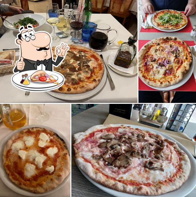 Scegli tra le svariate varianti di pizza