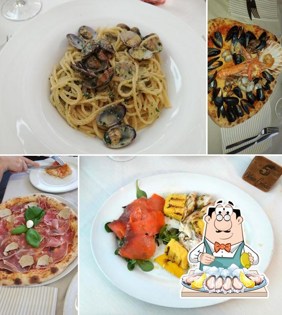 Prova la cucina di mare a Ristorante Osteria Centrale