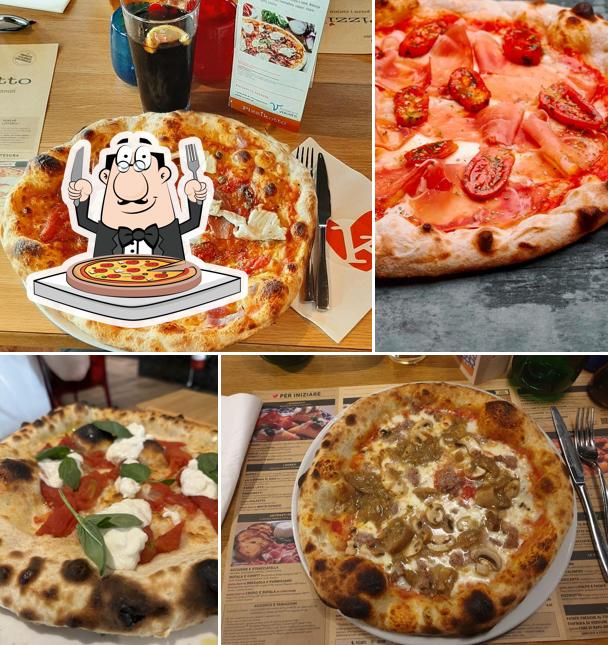 Prova tra le svariate varianti di pizza