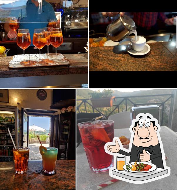 Platti al Bar La Portella 1980