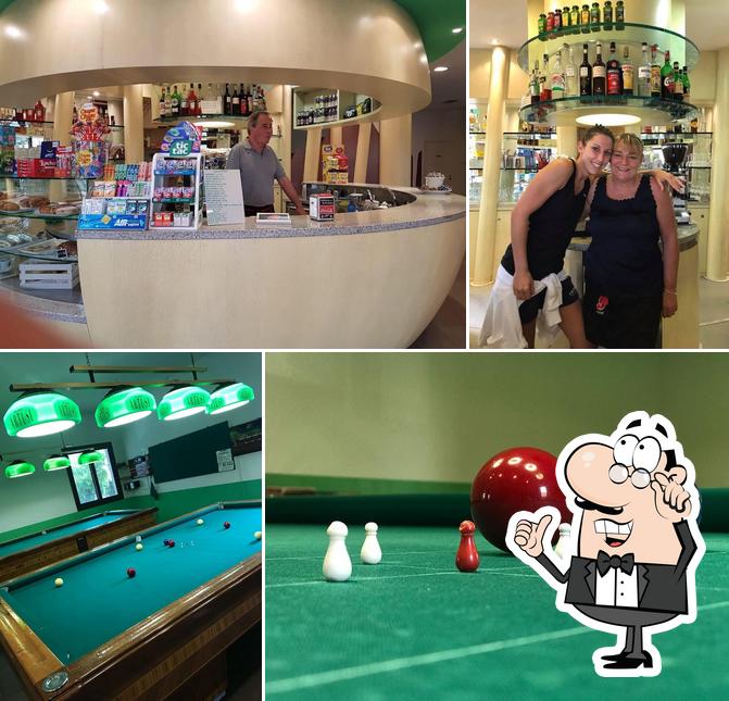 Gli interni di Bar cella