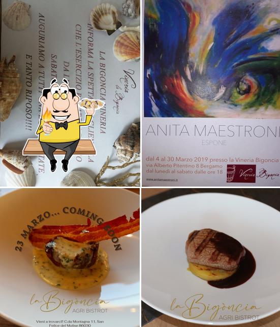 Prenditi la cucina di mare a La Bigoncia
