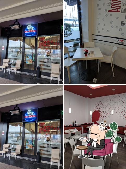 Gli interni di Ok caffe cucina