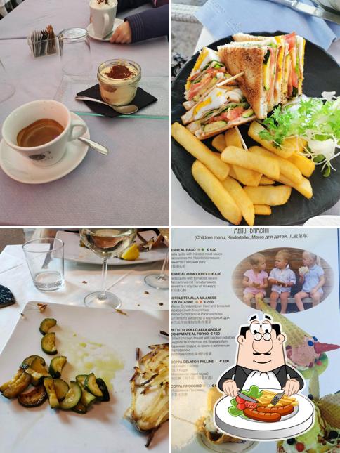 Cibo al The Bounty Bar Ristorante Pizzeria