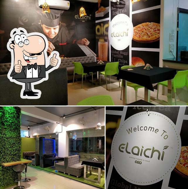 Here's a picture of Rahi Cafe Elaichi