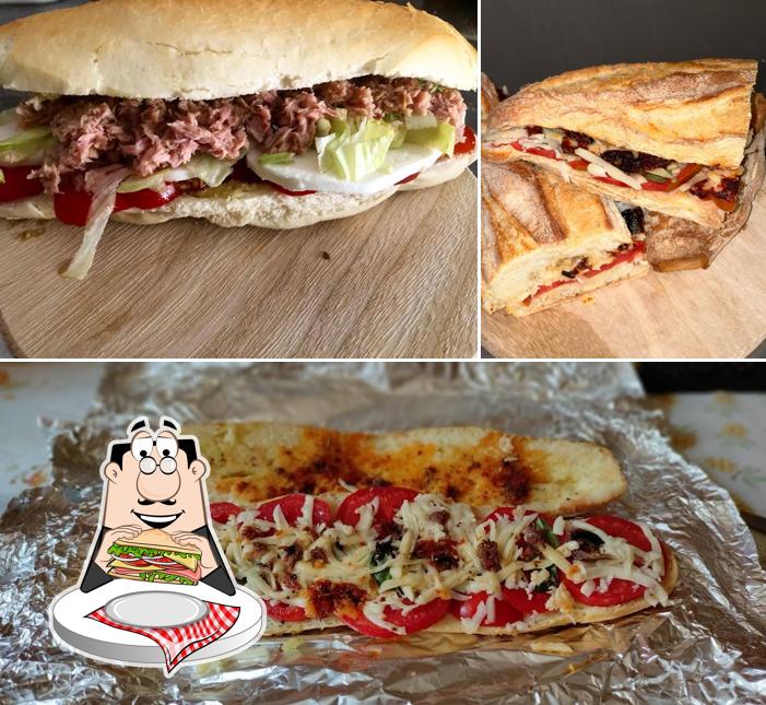 Club sandwich al Antico Panificio Crispino