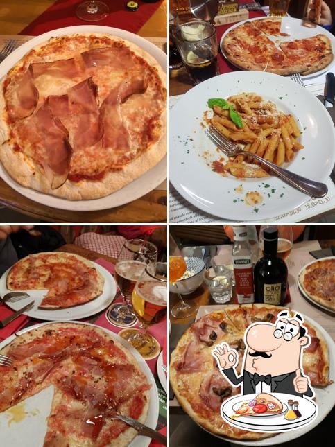 Prova una pizza a Appartamenti Da la Vedla