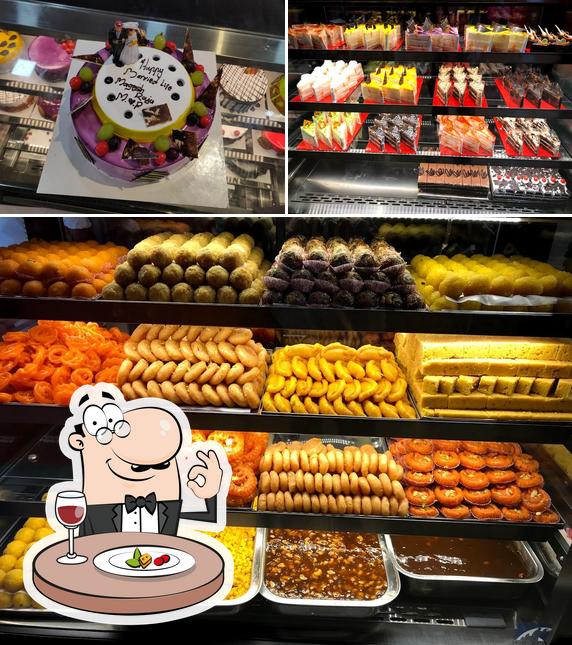 Meals at Arya Sweets and Bakes