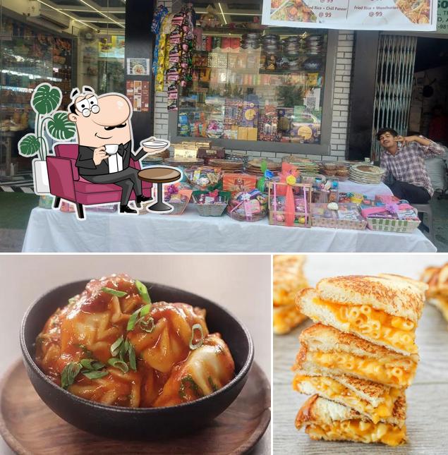 The interior of Bake Berry