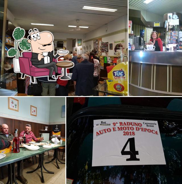 Gli interni di Bar Tabaccheria Il Mulino