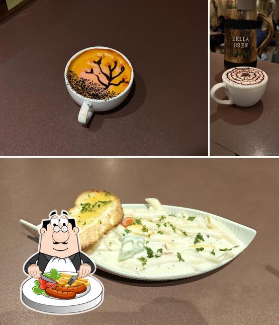 Meals at Bella brew