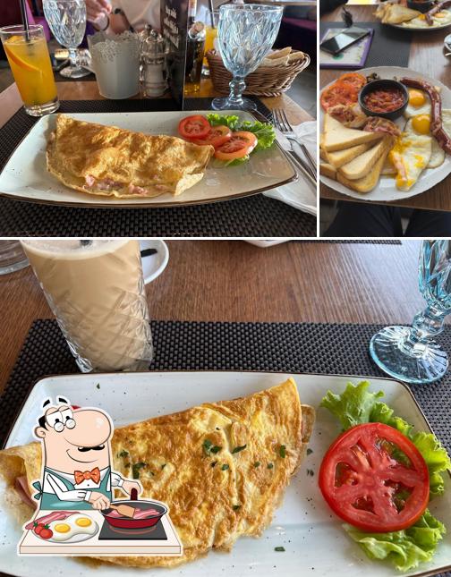 Omelettes al Bistro 49