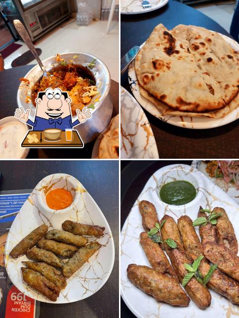 Meals at Bombay Sultaani Biryani House (Thakur Village)