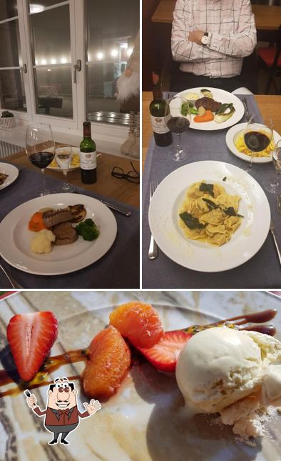 Platti al Restaurant Bözingenberg