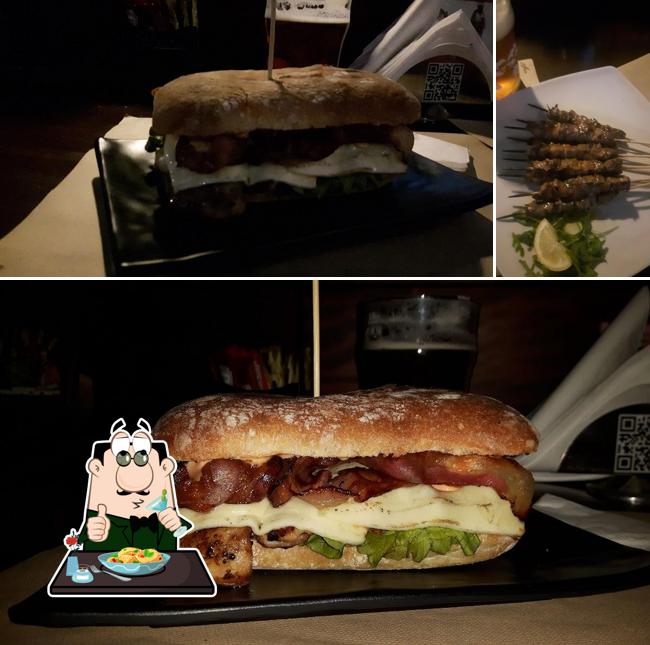 Platti al Central Pub