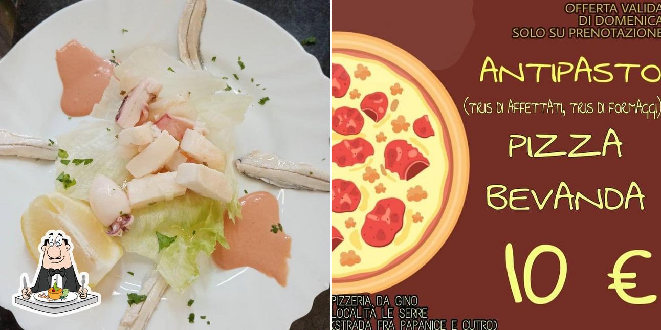 Cibo al Pizzeria Da Gino