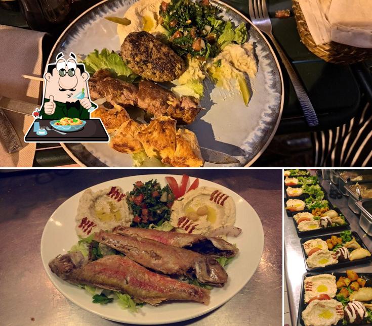 Plats à RESTAURANT LIBANAIS ELYSSAR