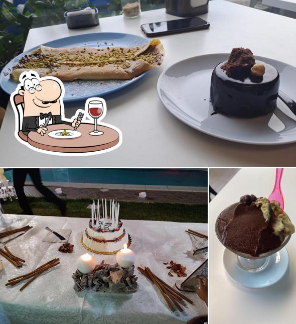 Mousse al cioccolato al Gelateria Artigiani Cioccolatieri Di Trigilio Salvatore Sas