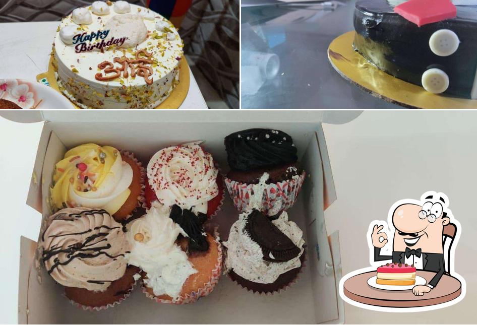 Look at the pic of Hangout Cakes & Gourmet Foods