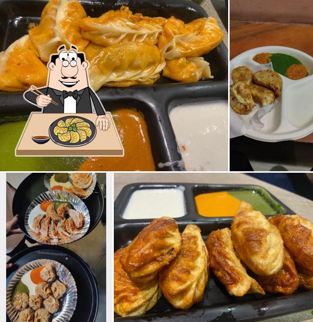 Gyoza at Hashtag Momos