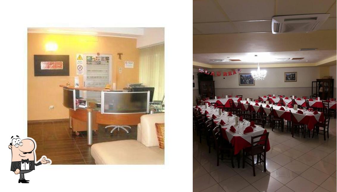 Gli interni di Hotel La Piana