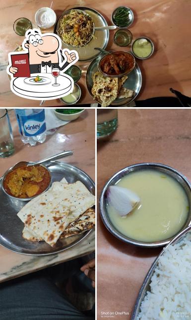 Food at Hotel Old Barunei