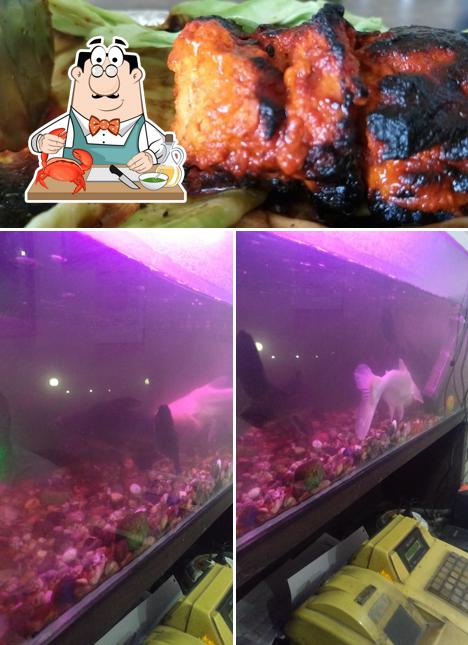 Try out seafood at Hotel Shivaba Darbaar