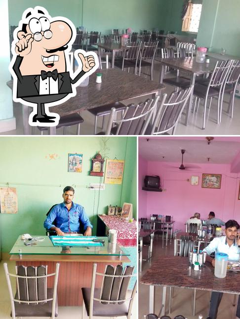 The interior of SUMAN MARWADI BASA