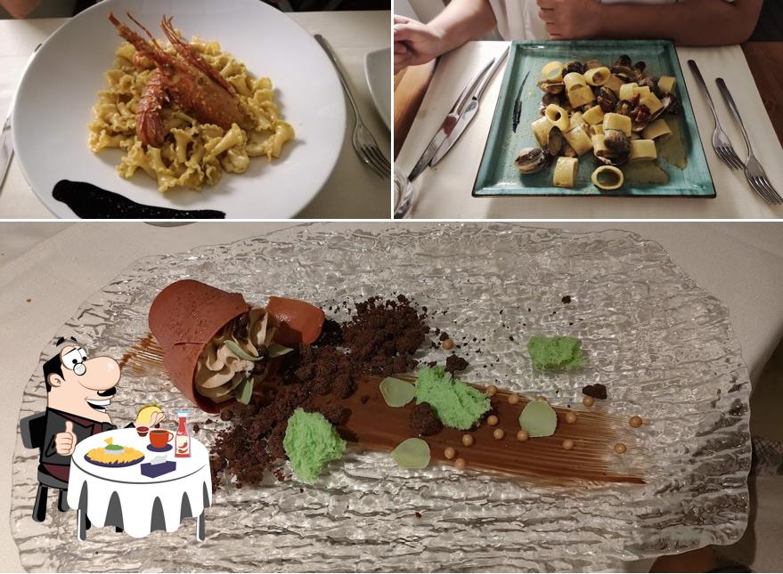 Piatto di formaggi al Il Cigno