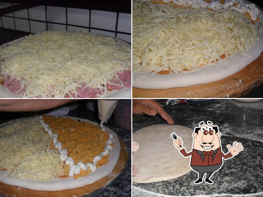 Comida em Era da Pizza Pizzaria