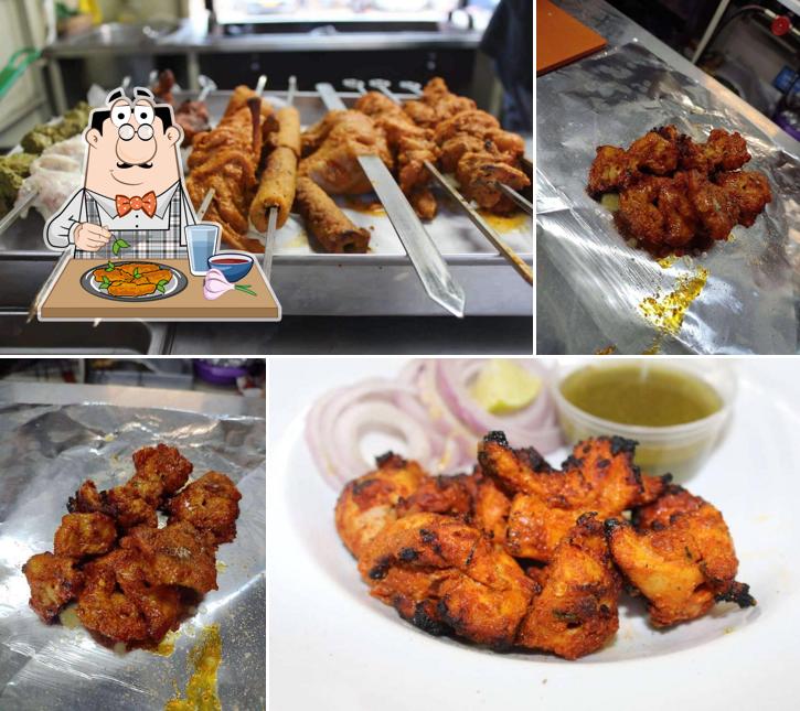 Chicken wings at Jack and Jill Foods- Food Truck