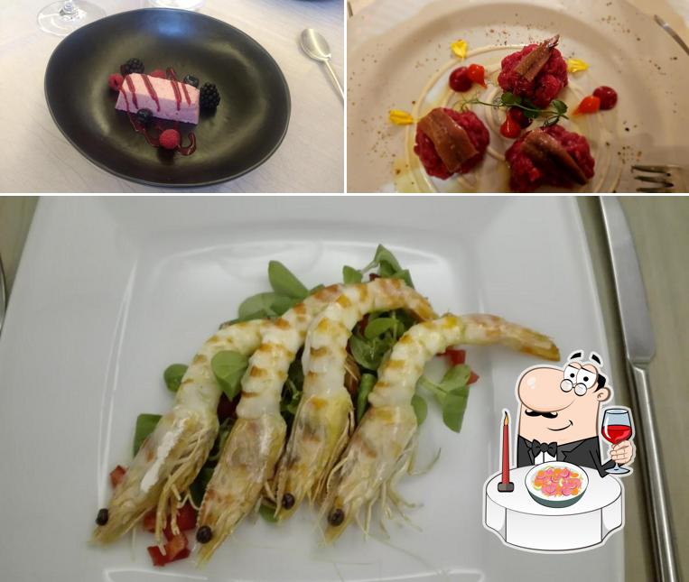Tartare di tonno al La Dolcenoteca