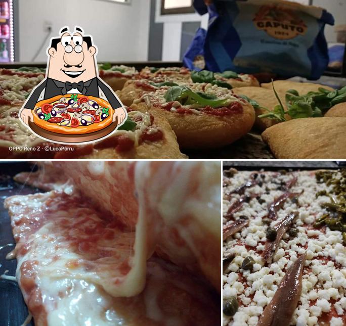 Prenditi una pizza a La Pizzetteria di Porru Luca