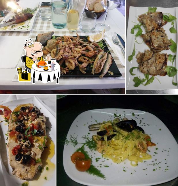 Cibo al La Vecchia Posta