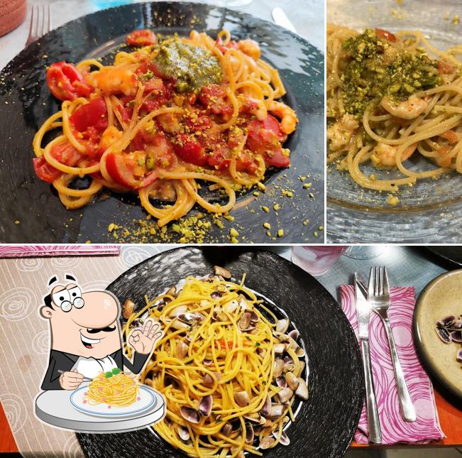 Spaghetti alla carbonara al La Bitta Livorno