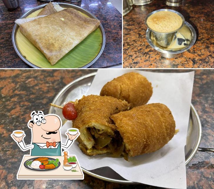 Madras Cafe ( Unit of Surabi) is distinguished by food and beverage