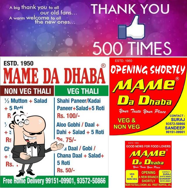 Look at this photo of Mame Da Dhaba