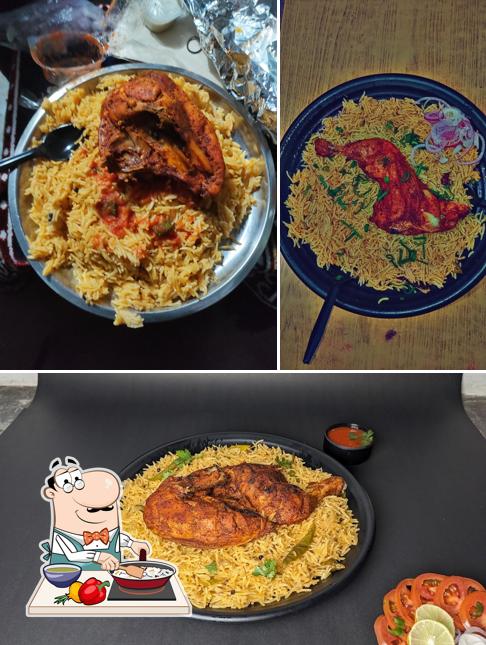Paella at ManDine