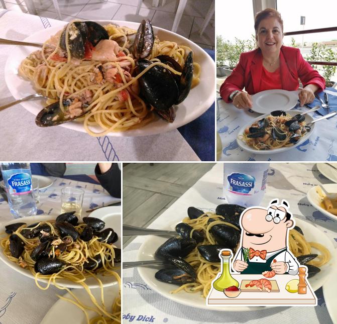 Prova la cucina di mare a Moby Dick