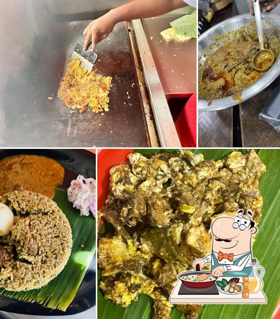 Fried rice at Nellai Parotta Curry