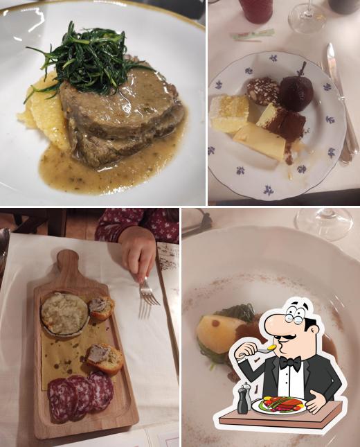 Cibo al Ol Giopì e la Margi ristorante tipico bergamasco
