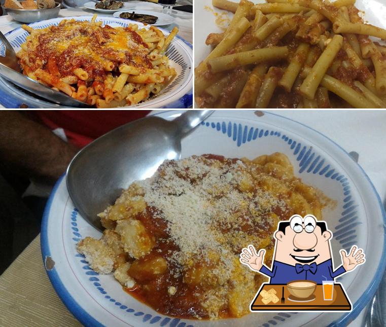Platti al Osteria Tre Rose
