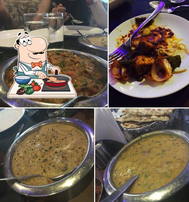 Chicken curry at Pacific Blue